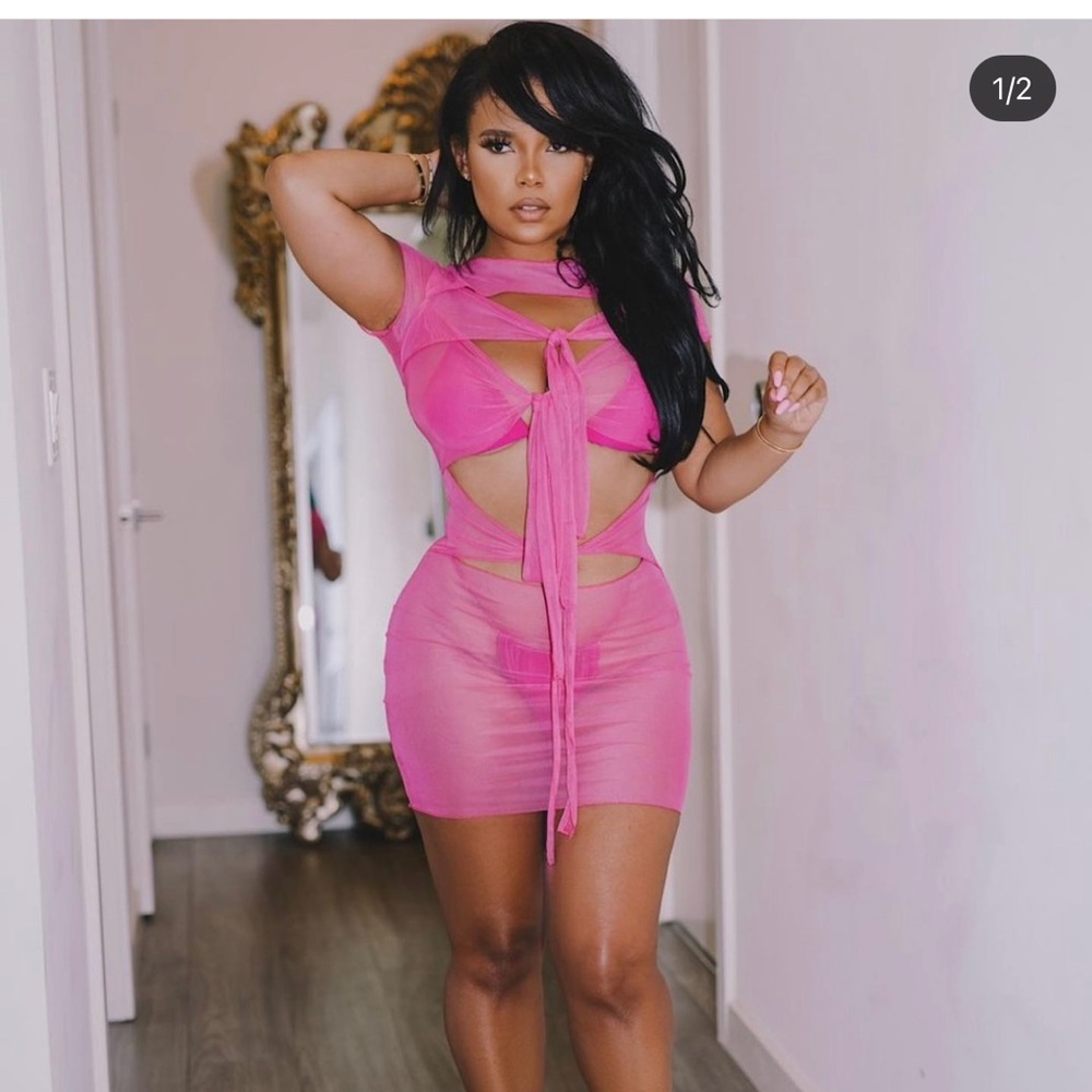 Pink Swim Set